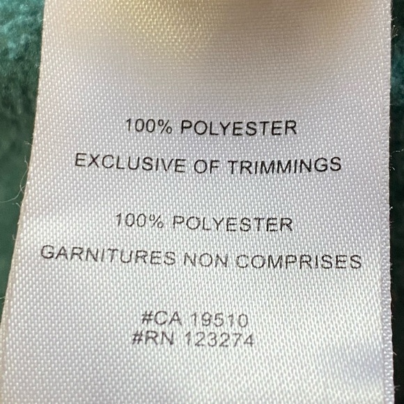 Lole green zip up jacket Sz S - Picture 8 of 10